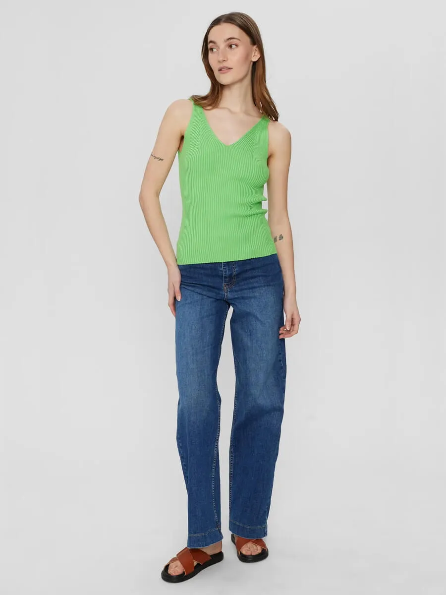 Nucerys Top - Summer Green