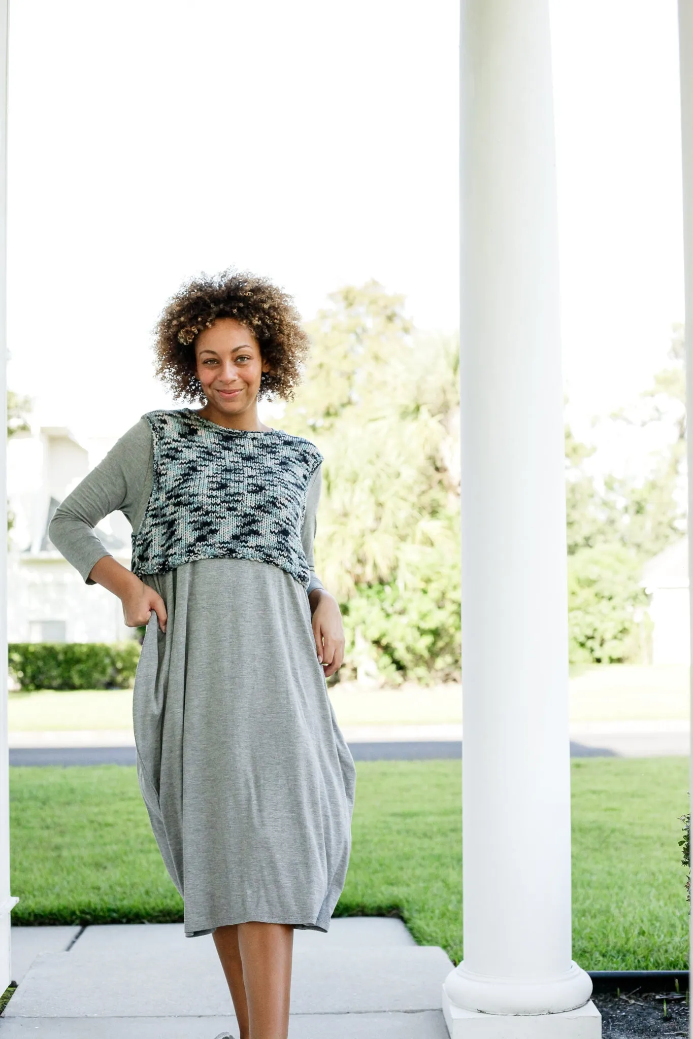 NWT FP Crochet Knit Vest