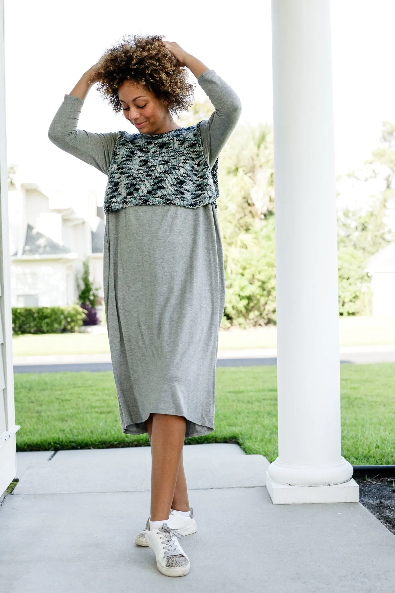 NWT FP Crochet Knit Vest
