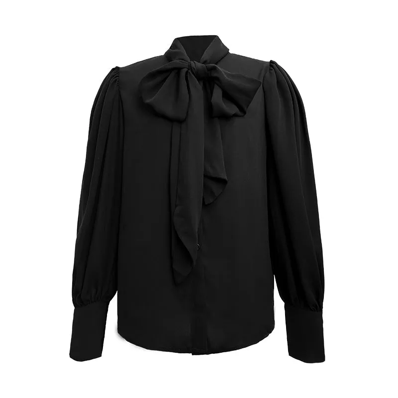 Office Puff Sleeved Blouses