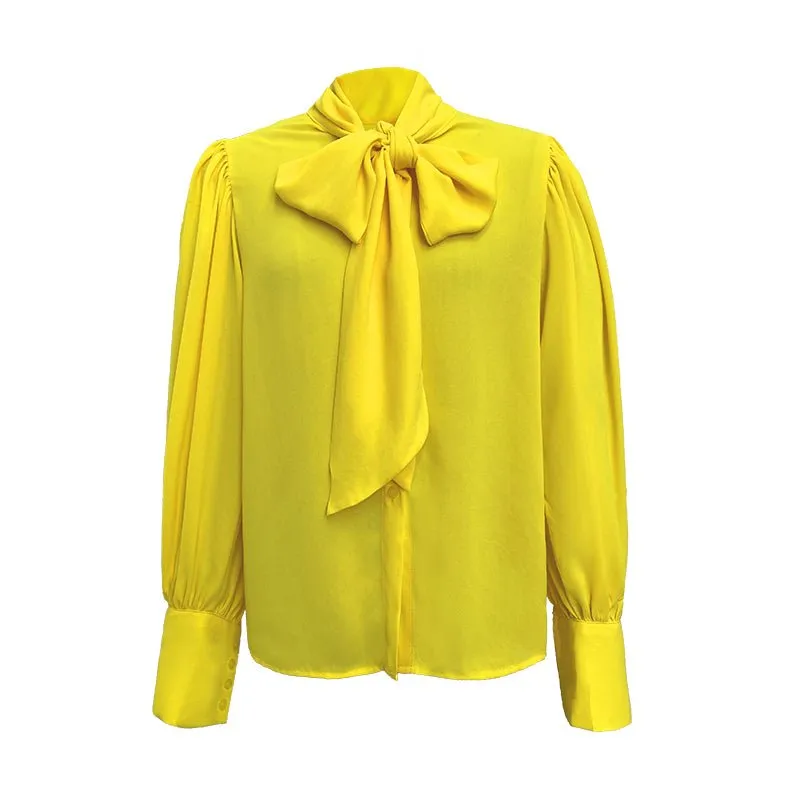 Office Puff Sleeved Blouses