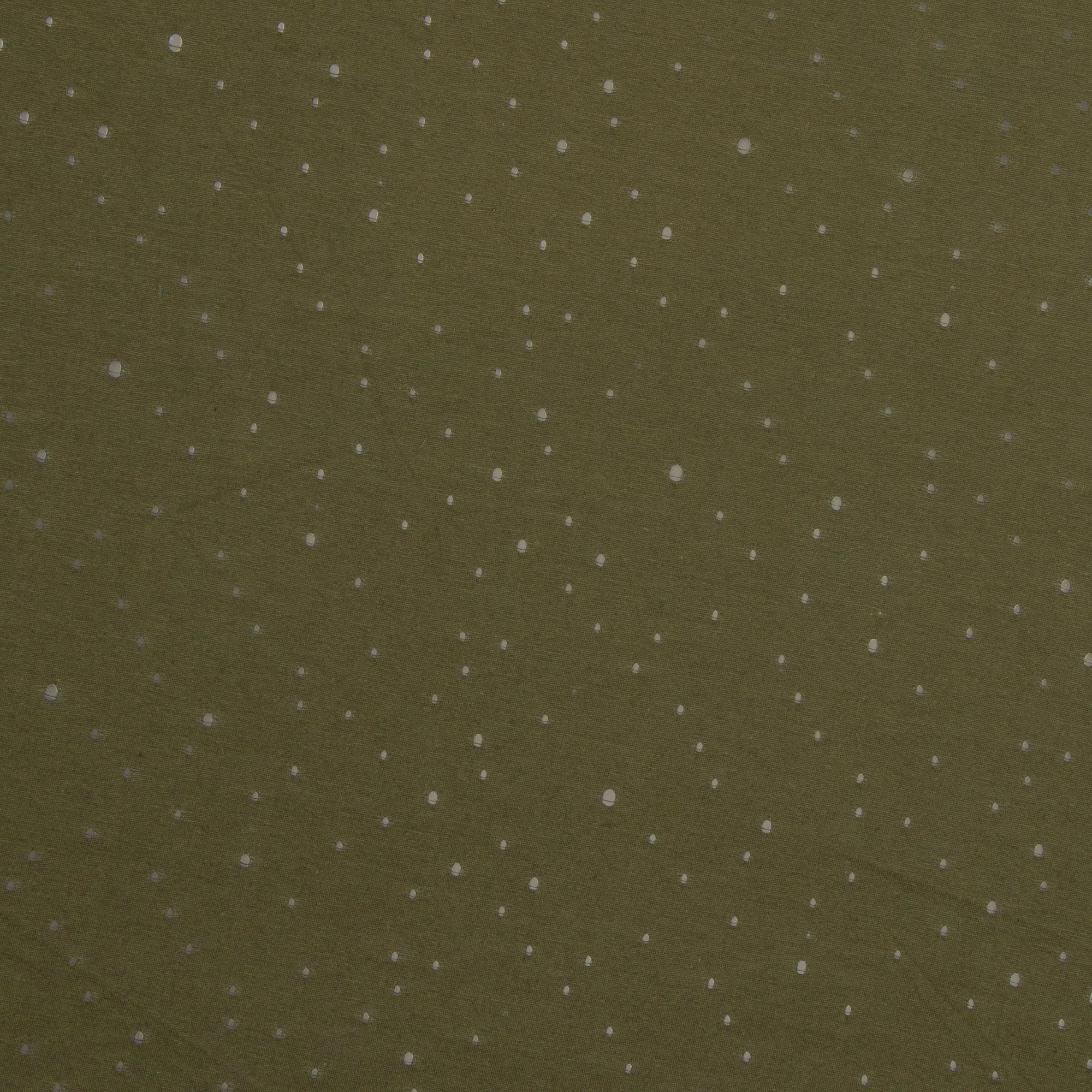 Olive Airflow Knit