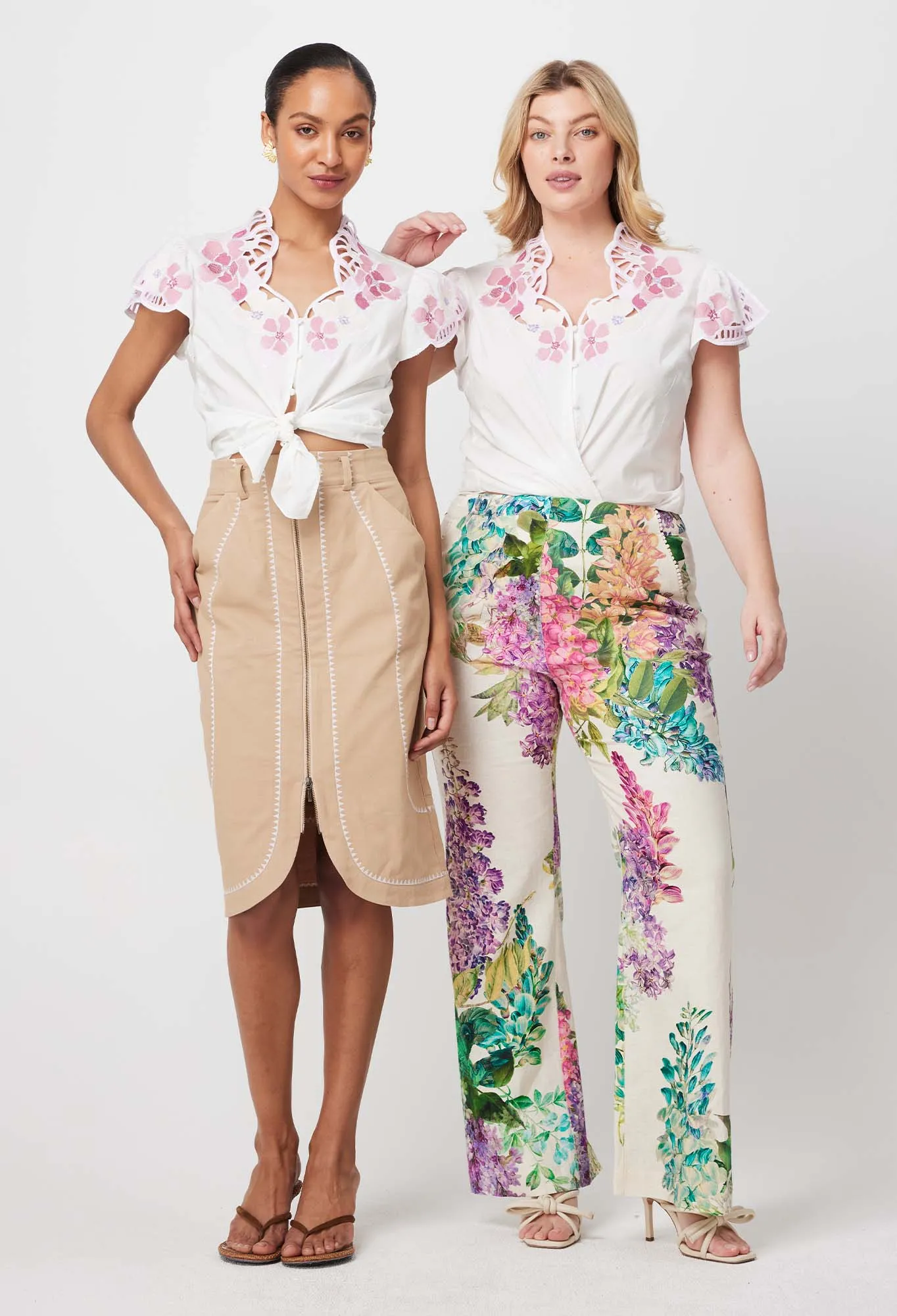 Once Was | Ballou Placement Blouse