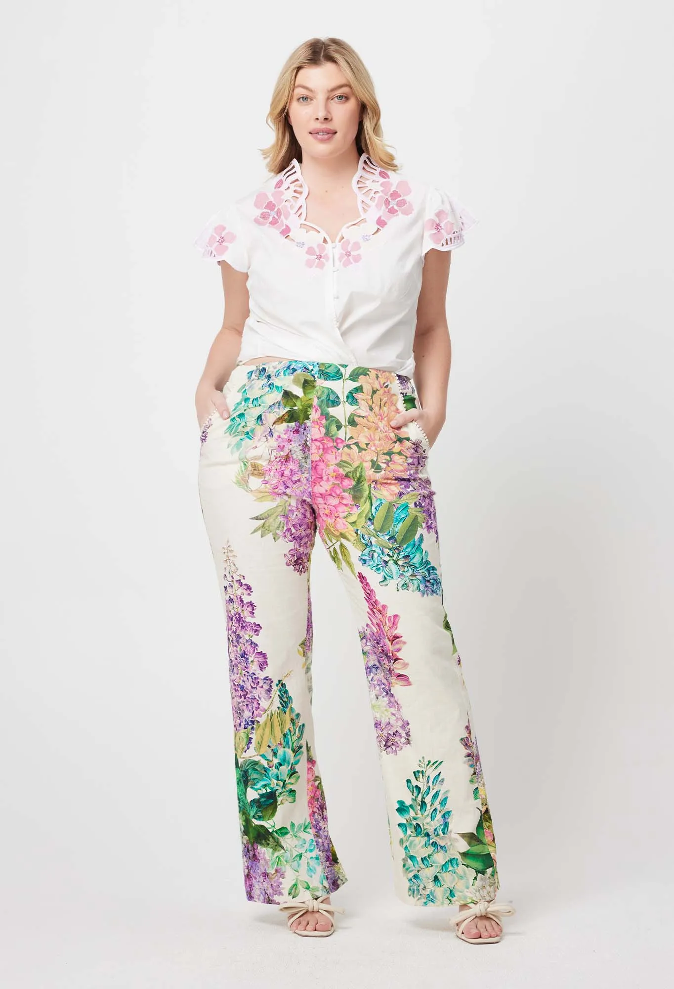 Once Was | Ballou Placement Blouse