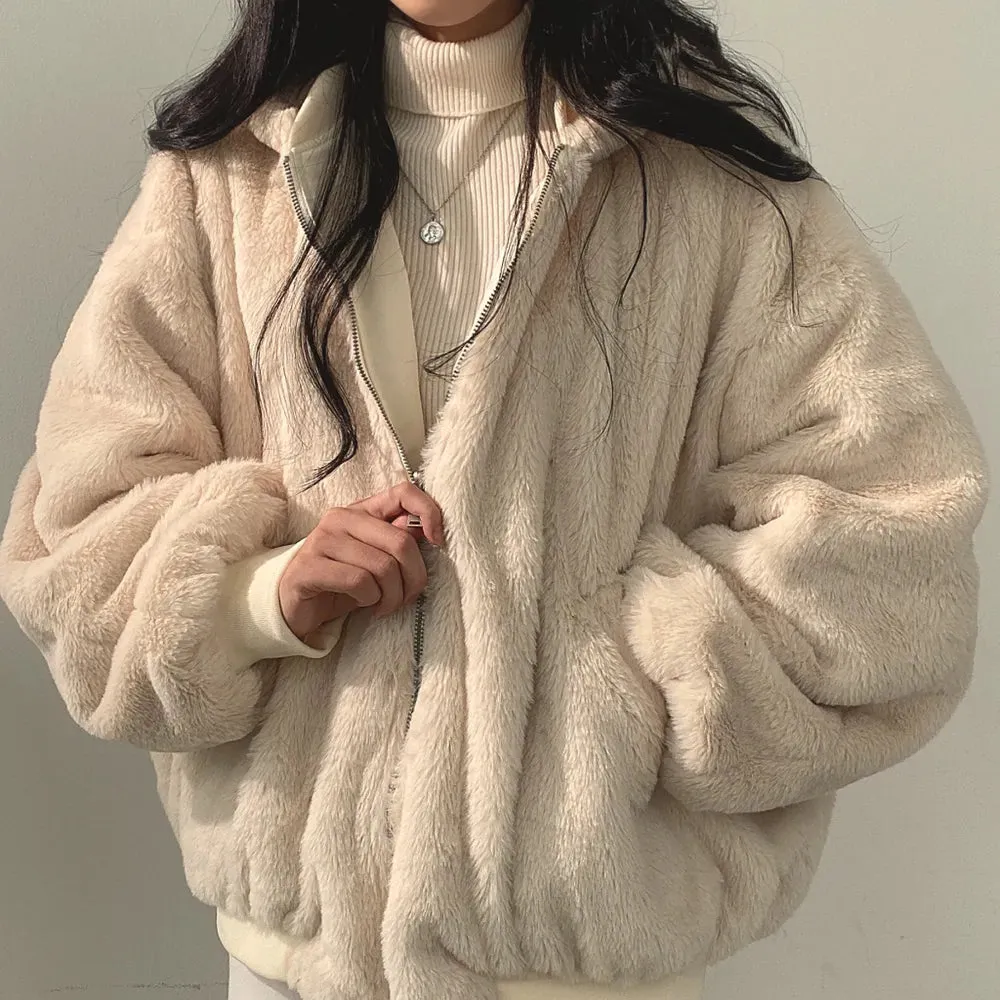 Oversized Winter Warm Jacket