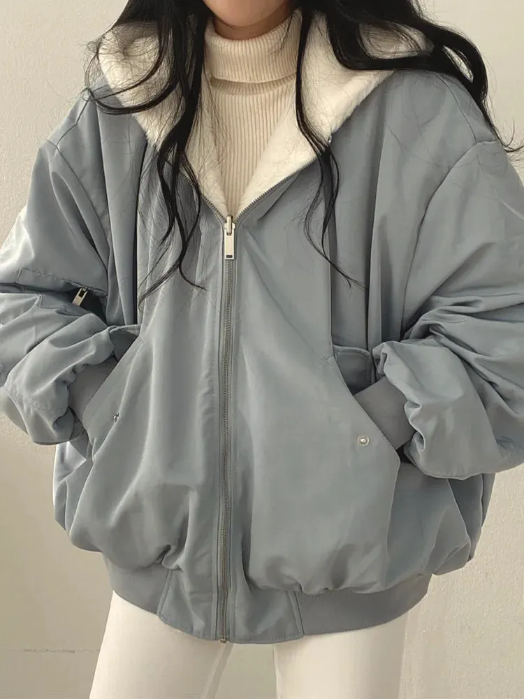 Oversized Winter Warm Jacket