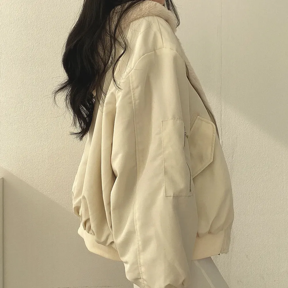 Oversized Winter Warm Jacket