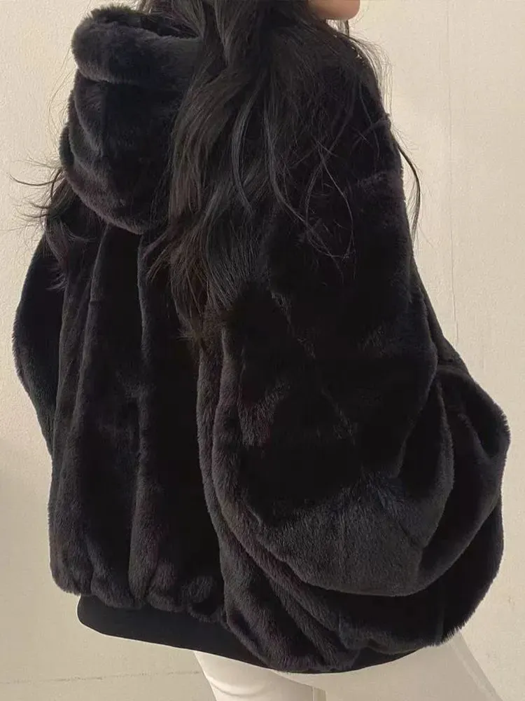 Oversized Winter Warm Jacket