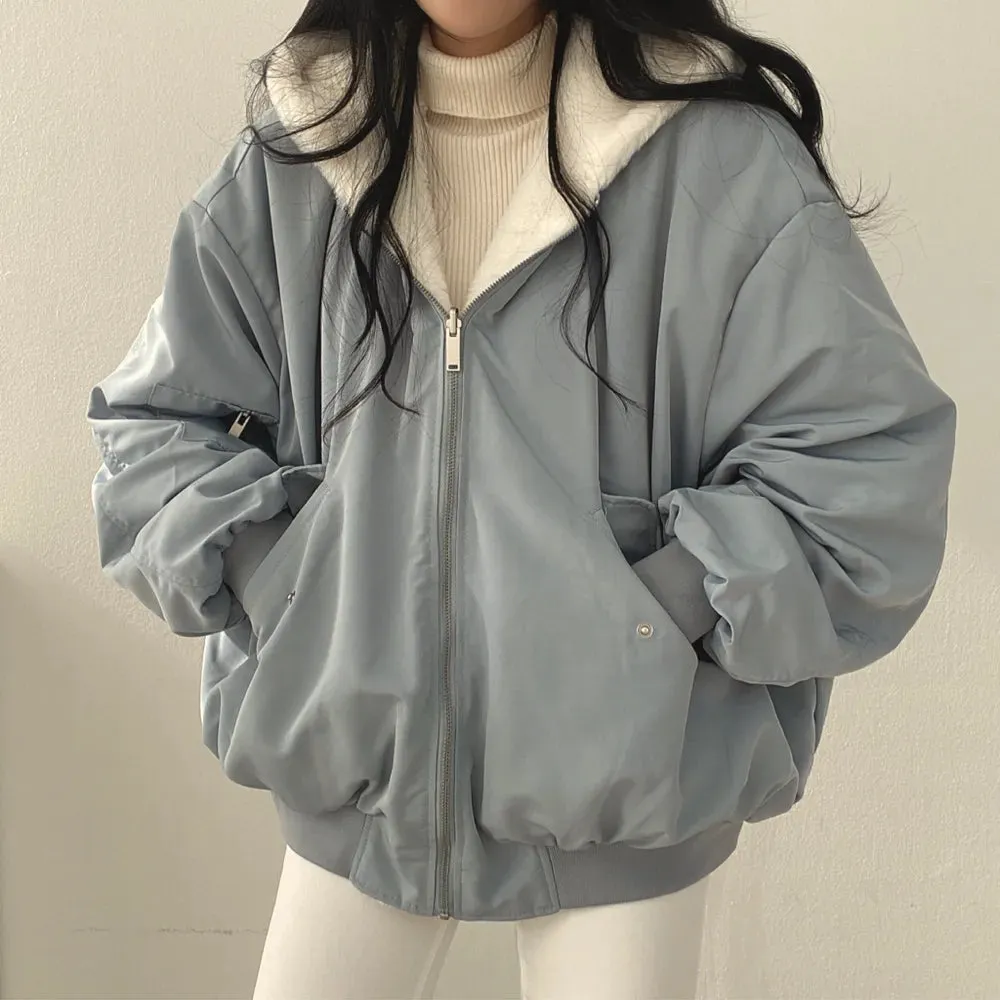 Oversized Winter Warm Jacket