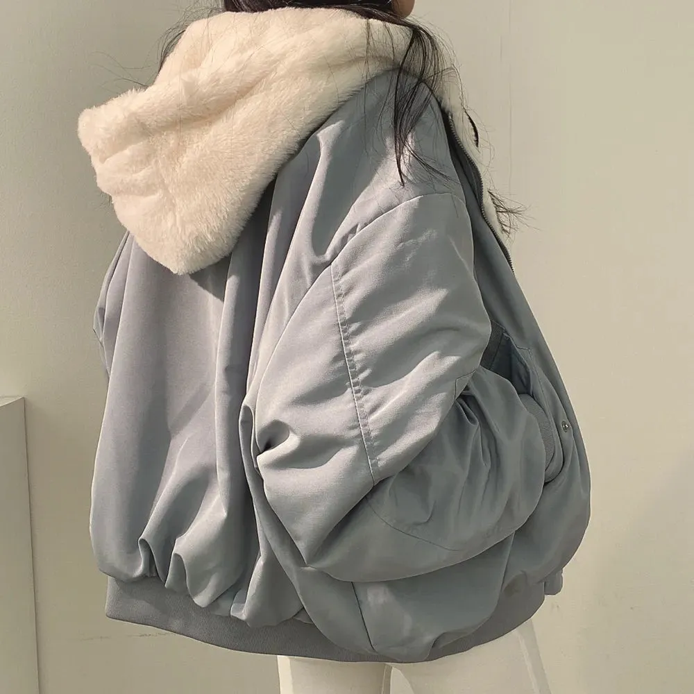 Oversized Winter Warm Jacket
