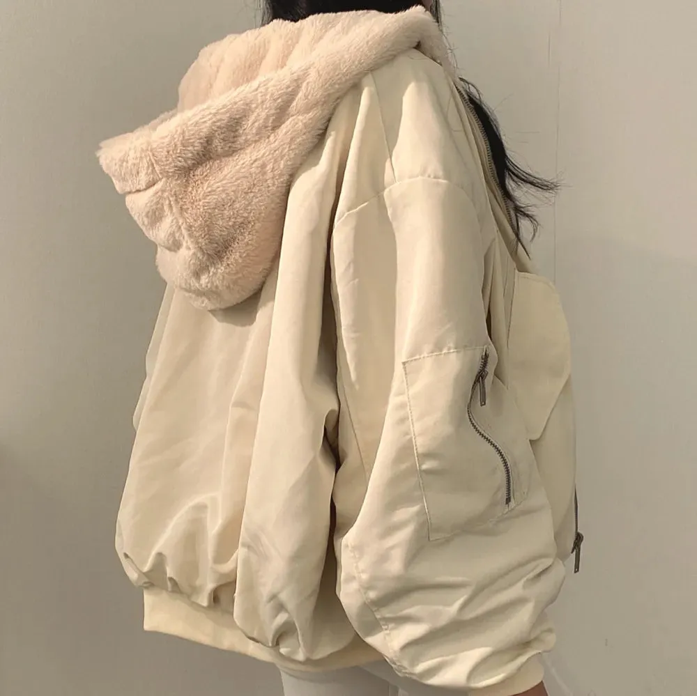 Oversized Winter Warm Jacket