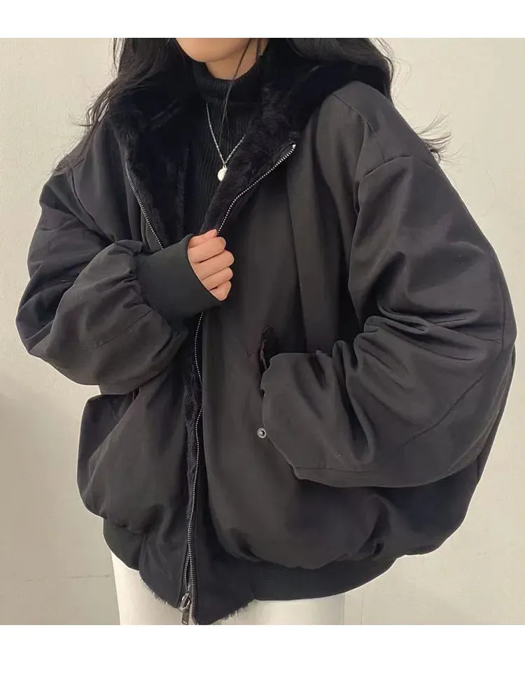 Oversized Winter Warm Jacket