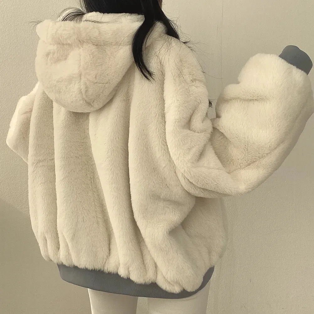 Oversized Winter Warm Jacket