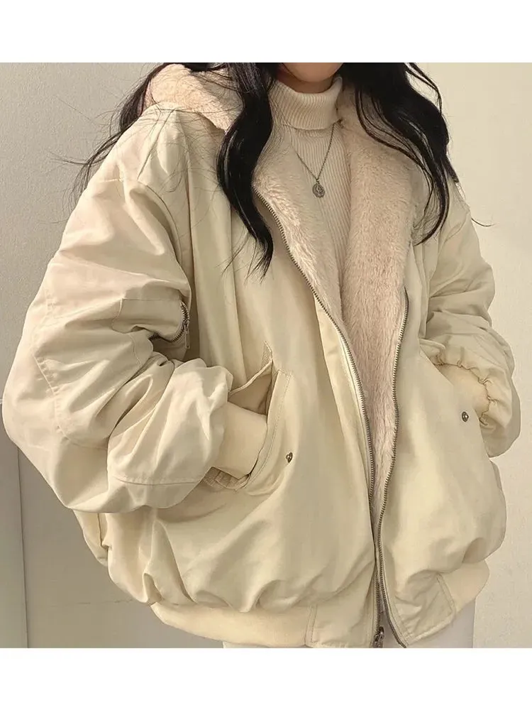 Oversized Winter Warm Jacket
