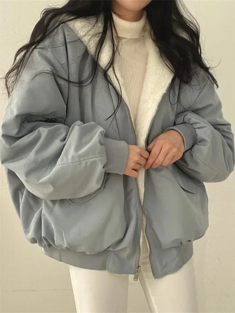 Oversized Winter Warm Jacket