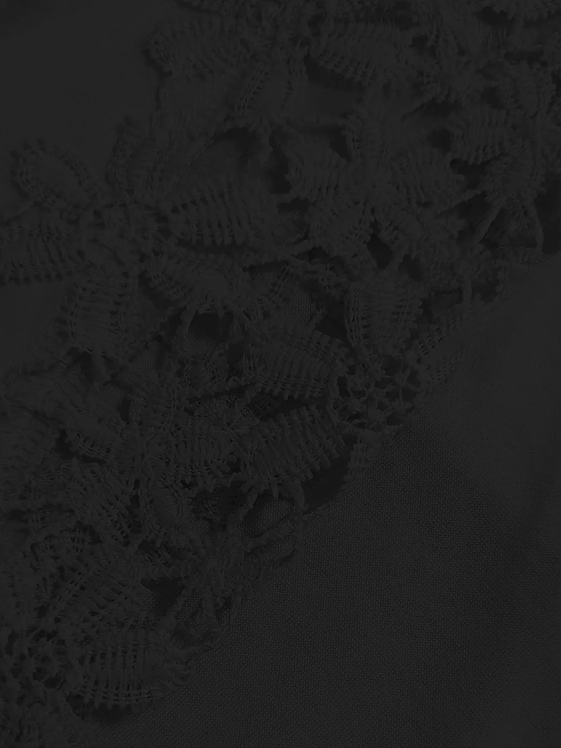 Paige Lace Detail Long Sleeve Top