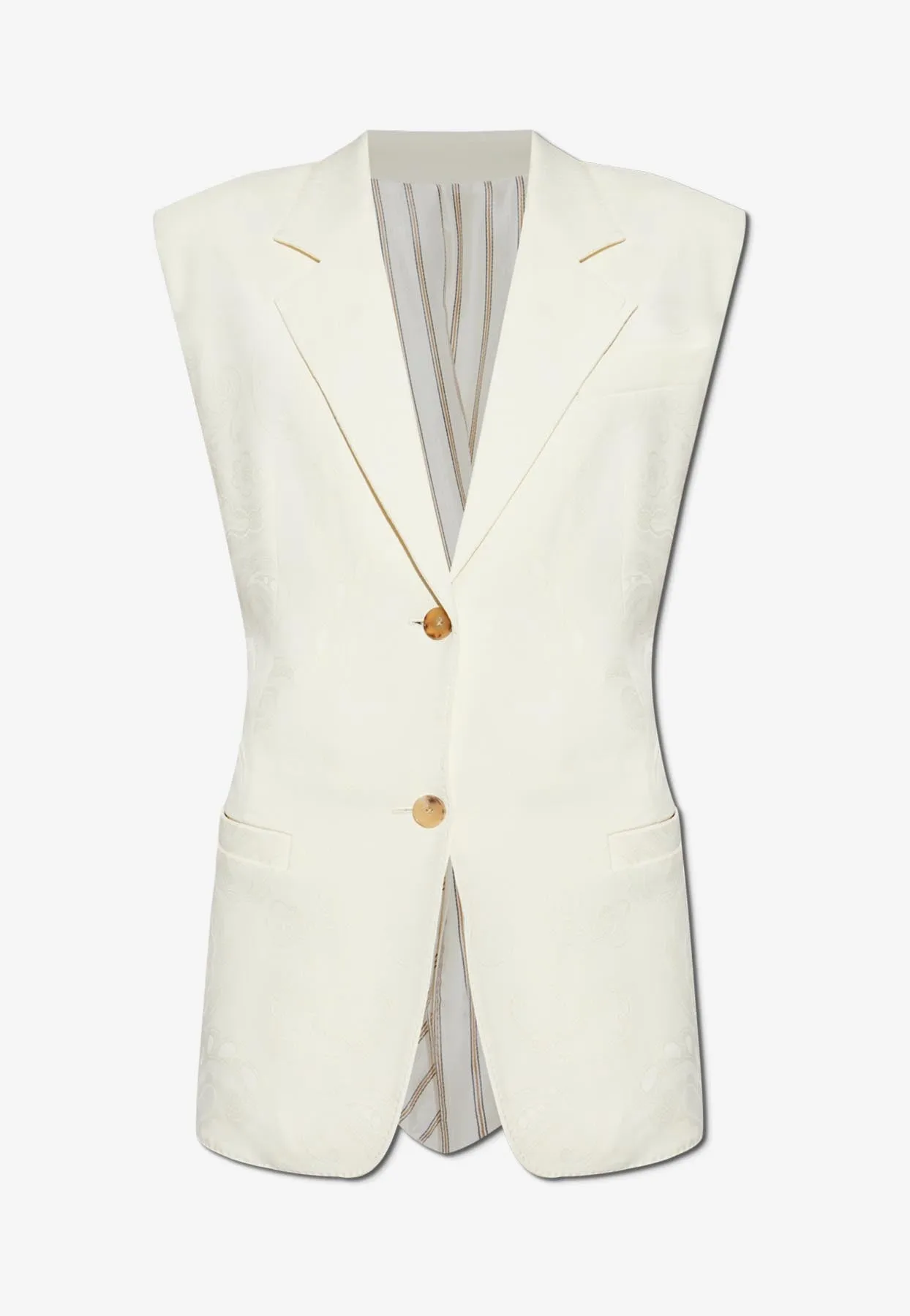 Paisley Jacquard Vest