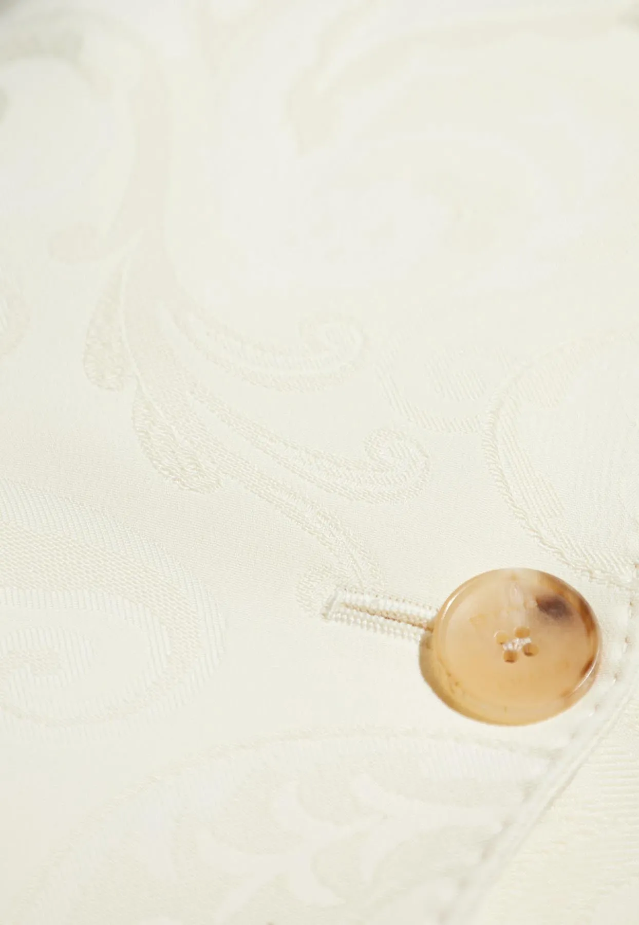Paisley Jacquard Vest