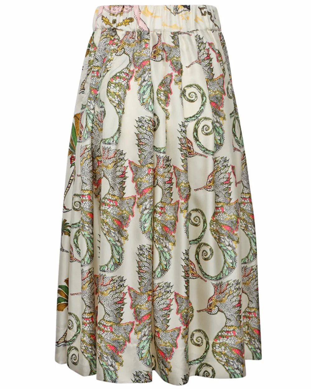 Palmier Ecru Venise Skirt