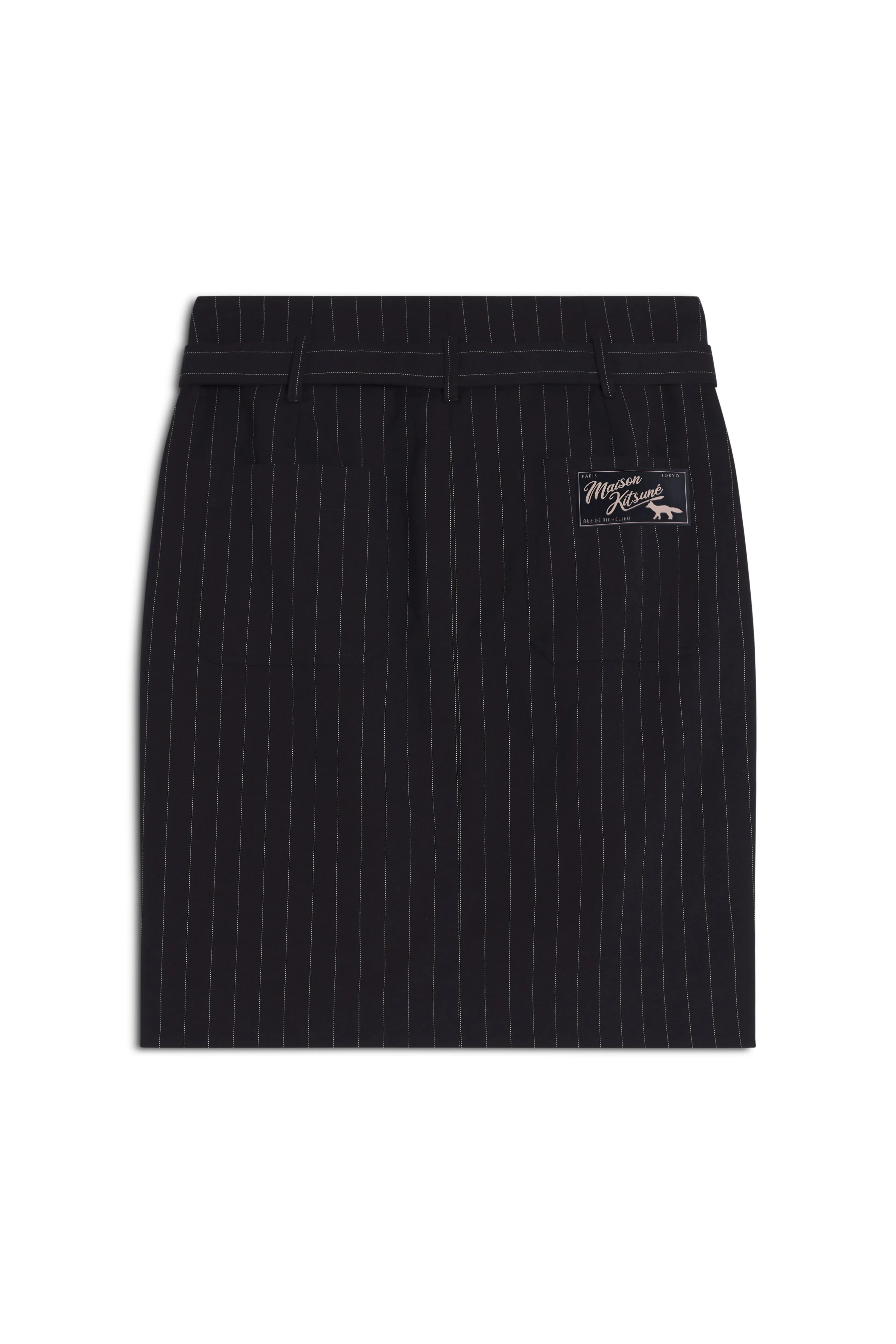 PAPERBAG PLEATED SKIRT