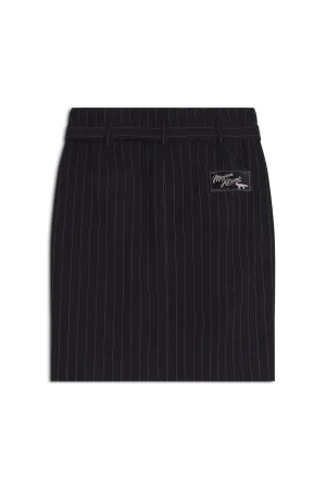 PAPERBAG PLEATED SKIRT