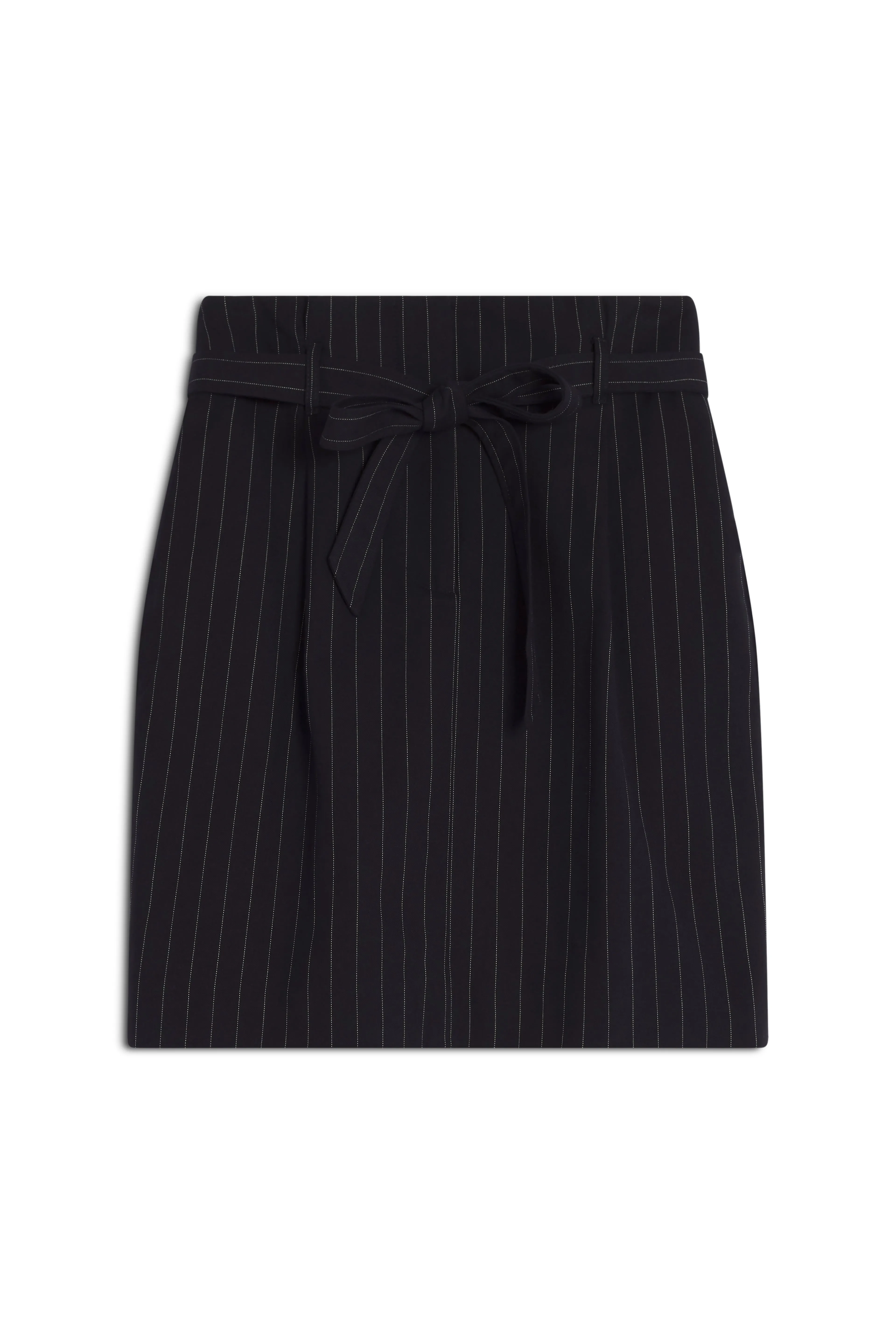 PAPERBAG PLEATED SKIRT