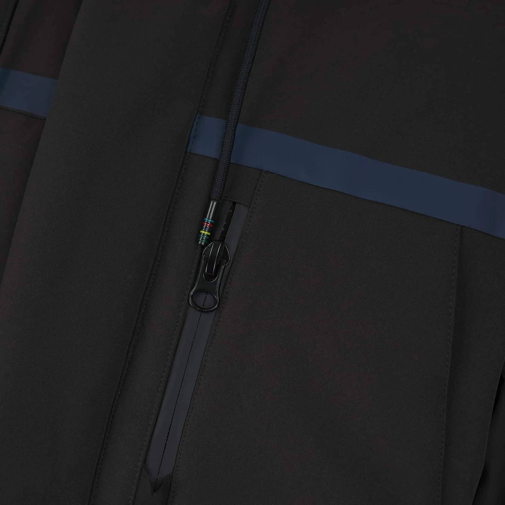 PAUL SMITH MID-LENGTH HOODED JACKET
