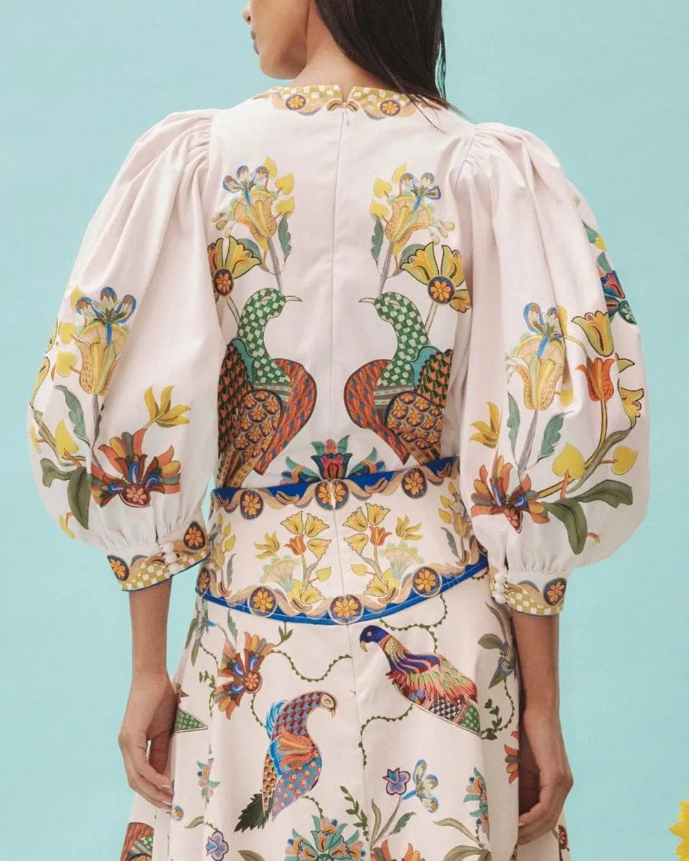 Pearl Puff Sleeve Effie Top