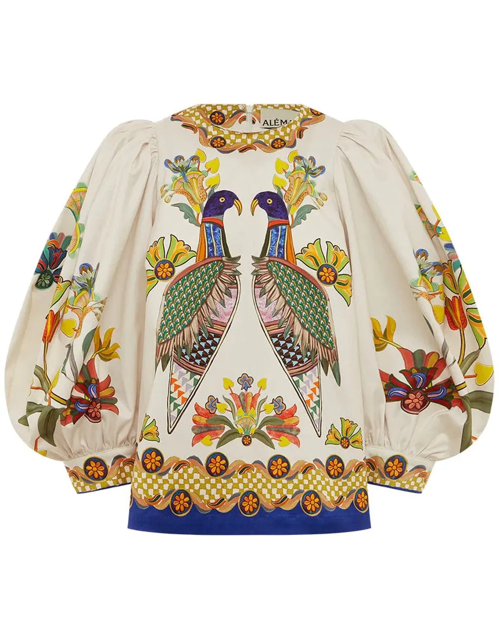 Pearl Puff Sleeve Effie Top