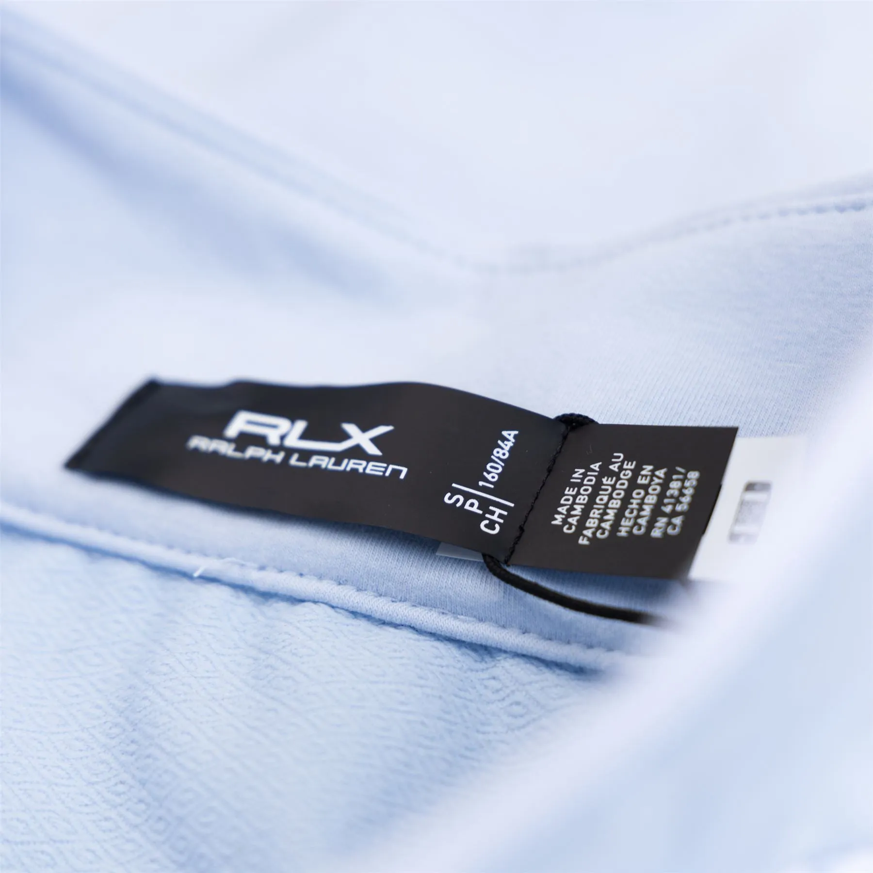 Performance Full Zip Sleeveless Vest Oxford Blue/Ceramic White