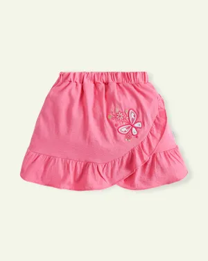 Pink Butterfly Skirt