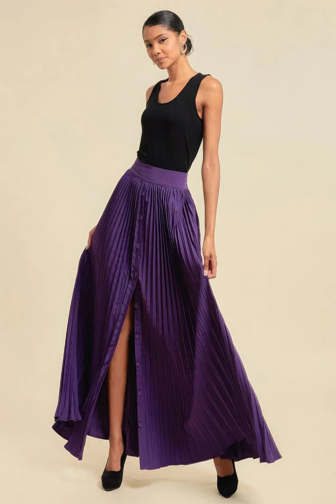 Pleated Skirt For Women