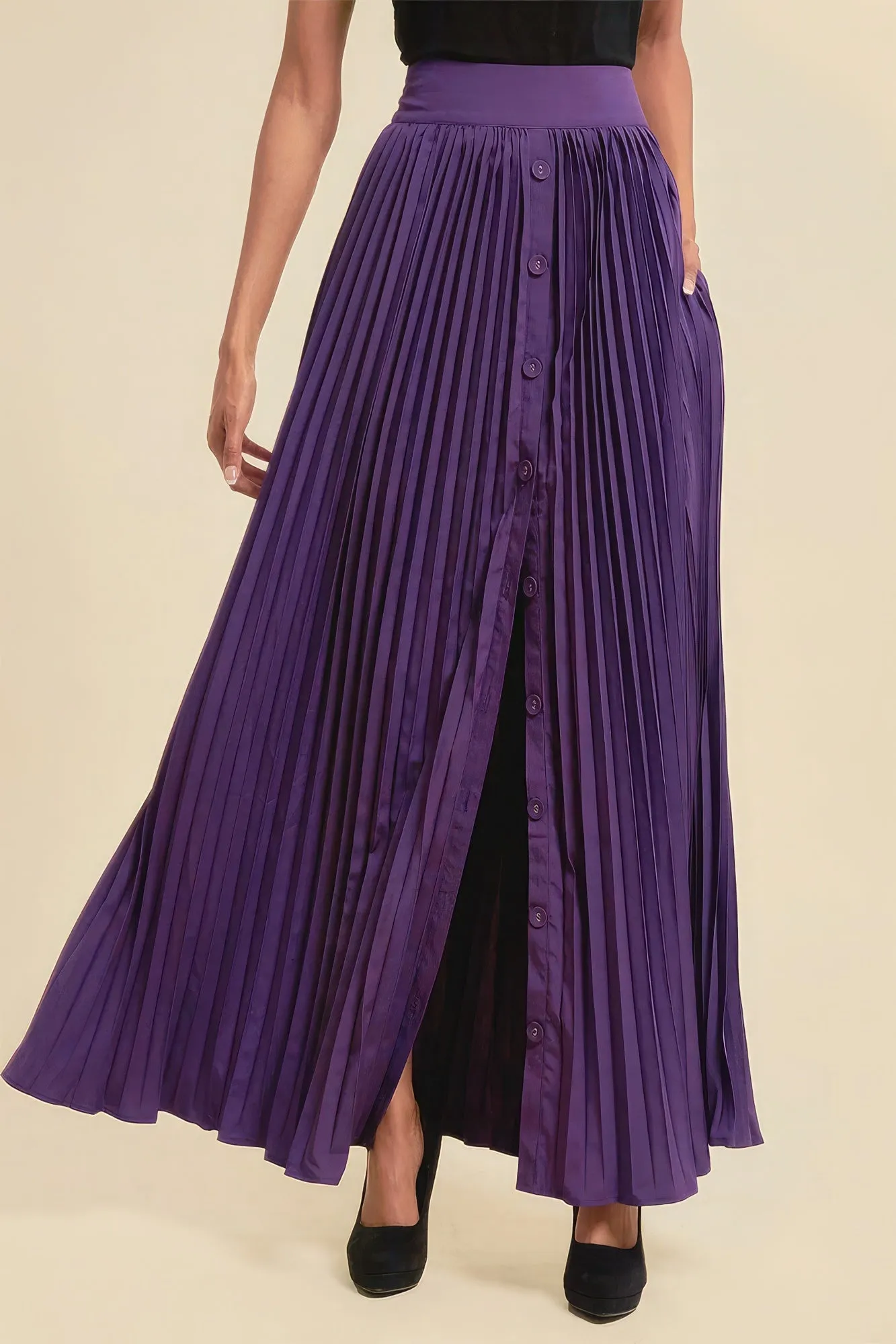 Pleated Skirt For Women