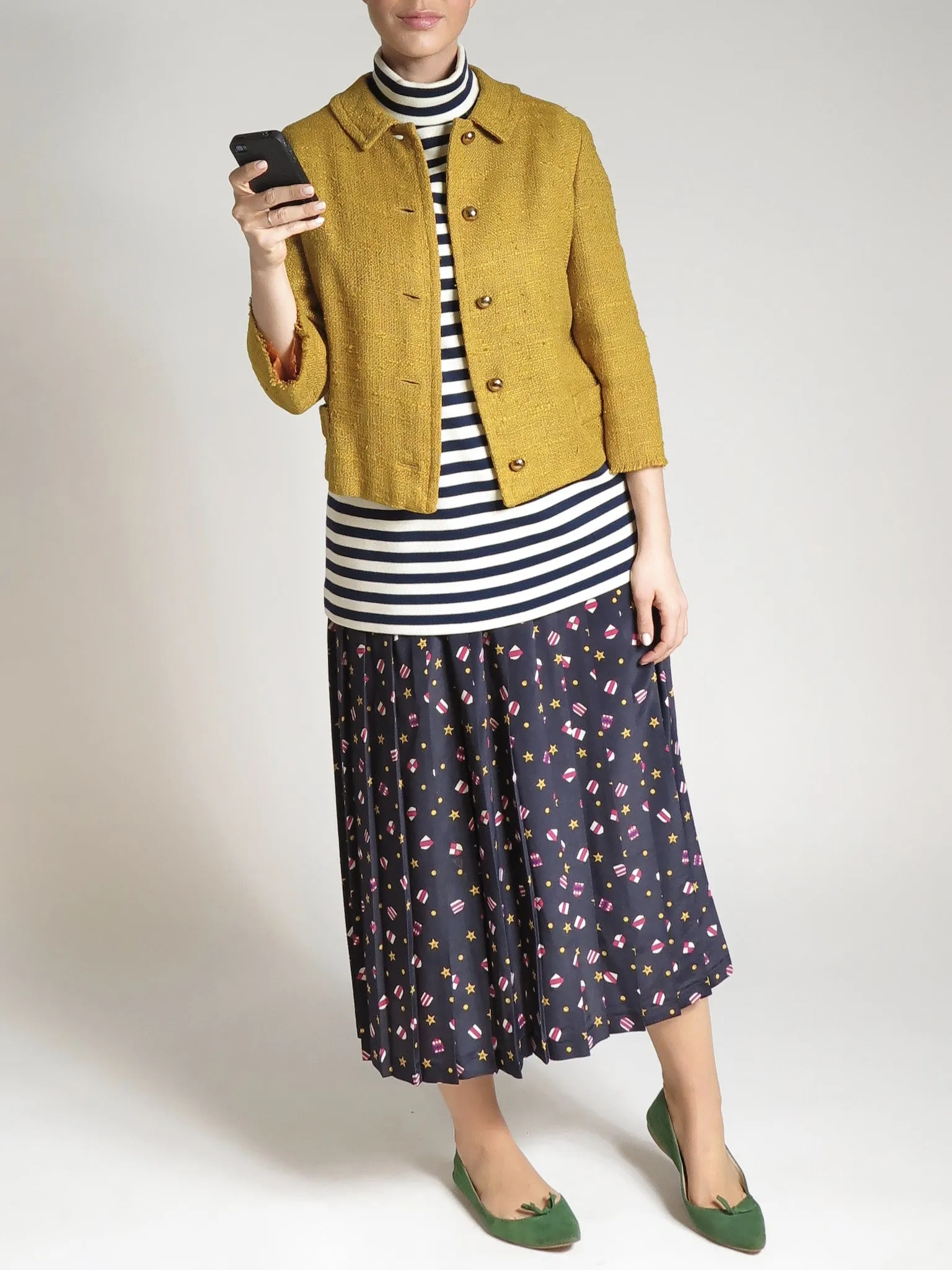 Popsicles and Stars Skirt