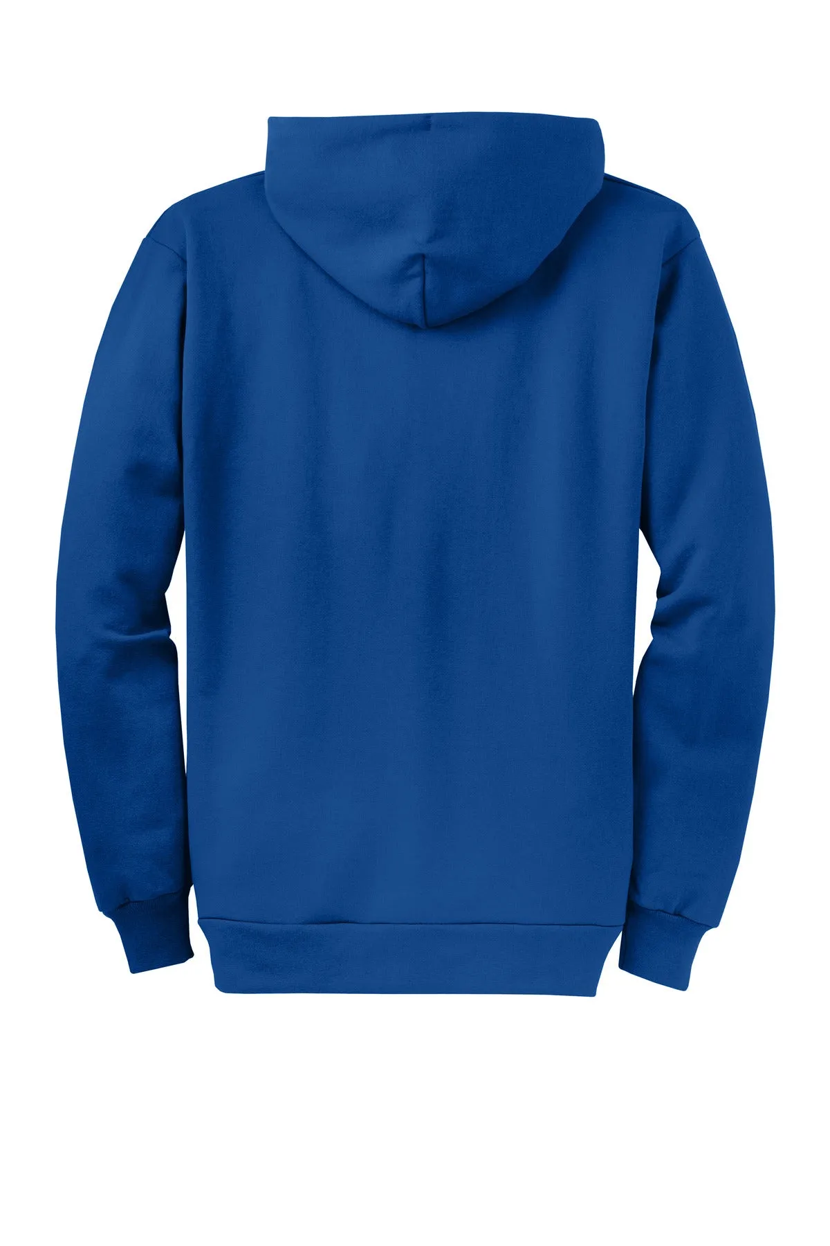 Port & Company Core Fleece Full-Zip Hooded Sweatshirt. PC78ZH True Royal