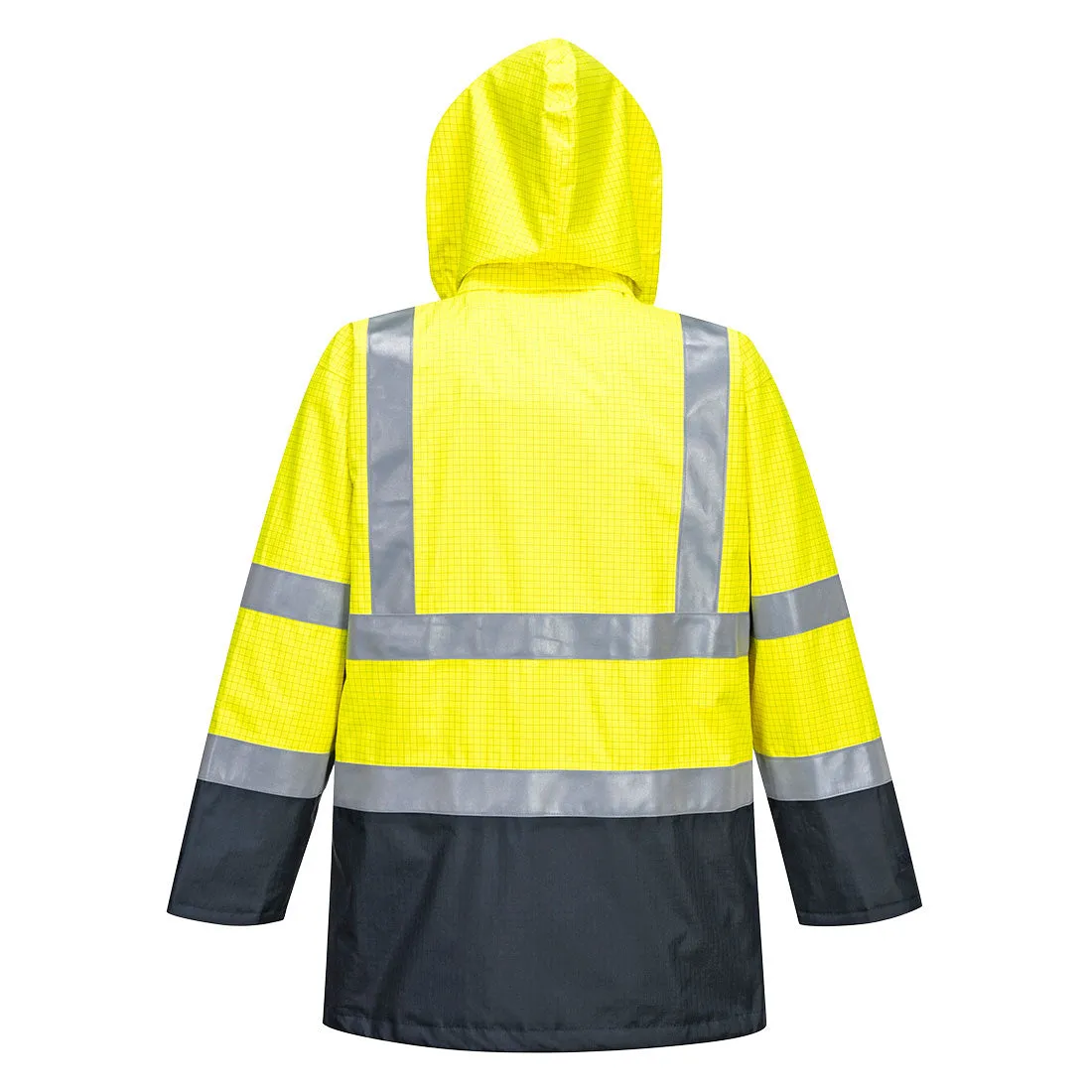 Portwest Bizflame Rain Hi-Vis Multi-Protection Jacket