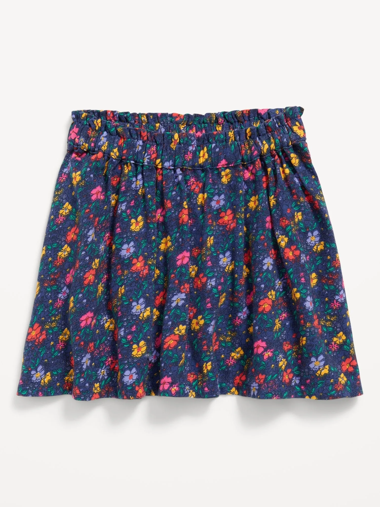 Printed Ruffle-Trim Skirt for Toddler Girls