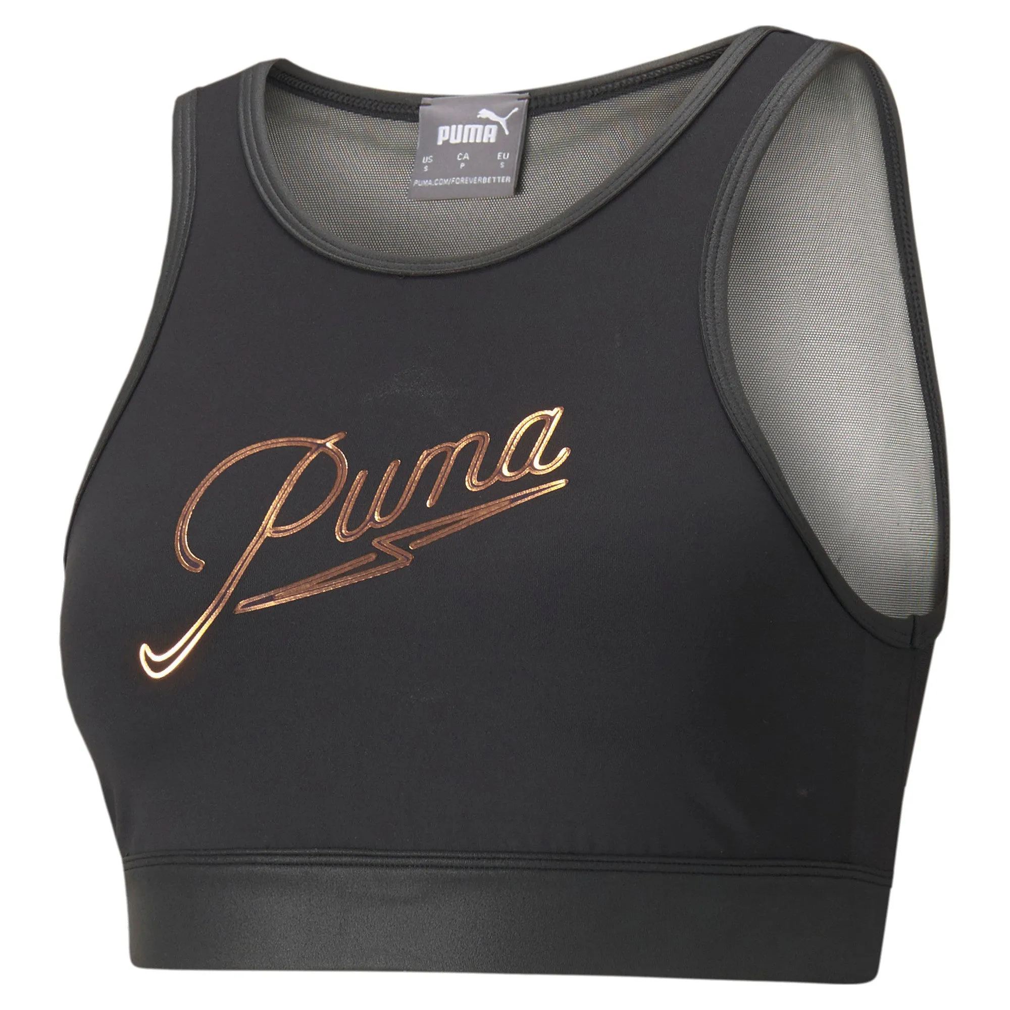 PUMA MOTO WOMEN'S TRAINING BRA TOP