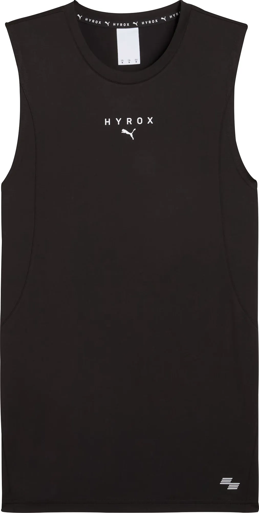 Puma X HYROX Cloudspun Mens Training Vest - Black
