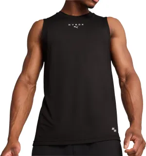 Puma X HYROX Cloudspun Mens Training Vest - Black