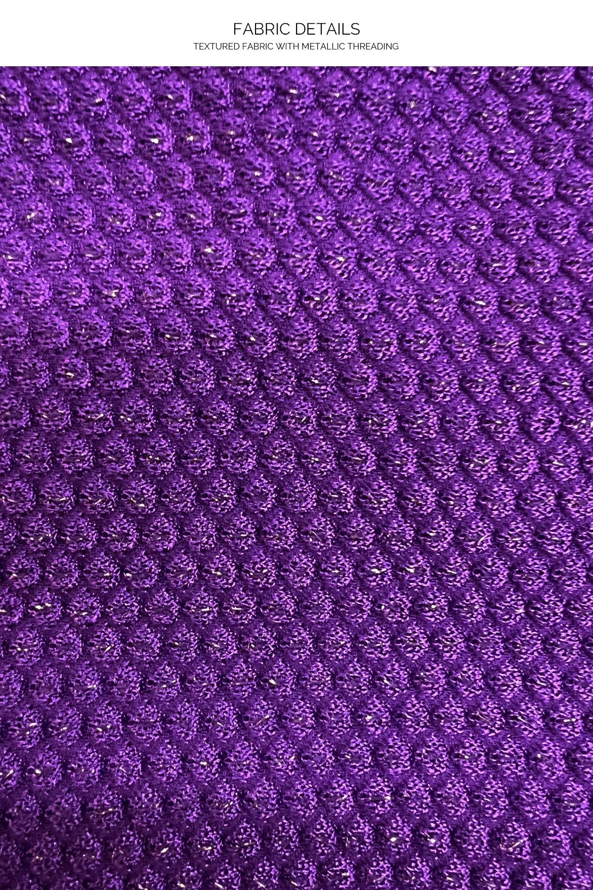 PURPLE OCEAN - Seamless Triangle Top & Strappy Ruched Back Bottom • Purple Influencer