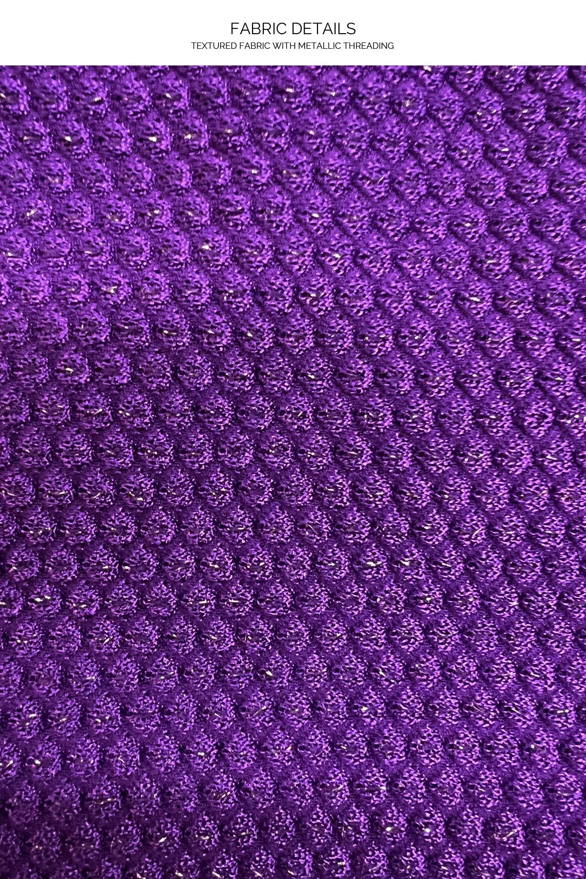 PURPLE OCEAN - Triangle Halter Top & Seamless Full Ruched Back Bottom • Purple