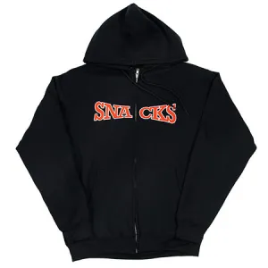 Quartersnacks Snacks Full Zip Hooded Sweatshirt