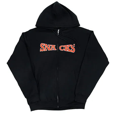 Quartersnacks Snacks Full Zip Hooded Sweatshirt