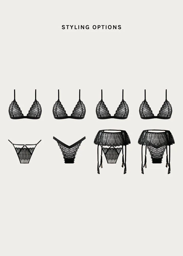 Queen Of The Night Bralette