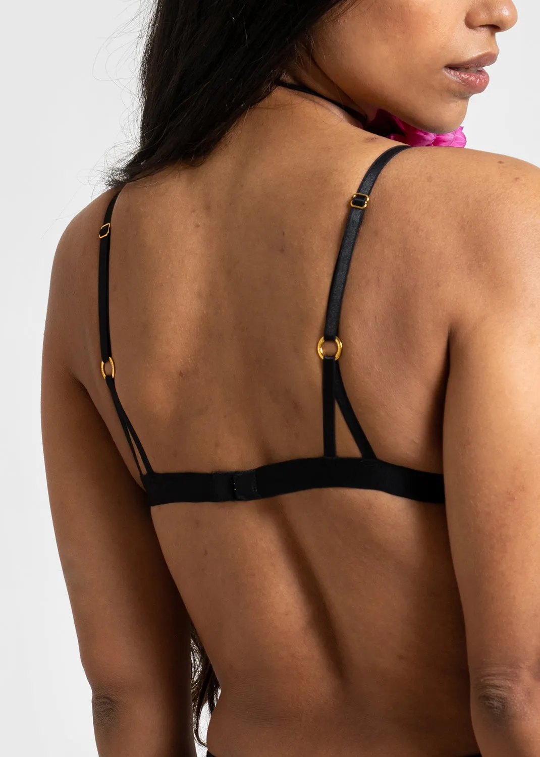 Queen Of The Night Bralette