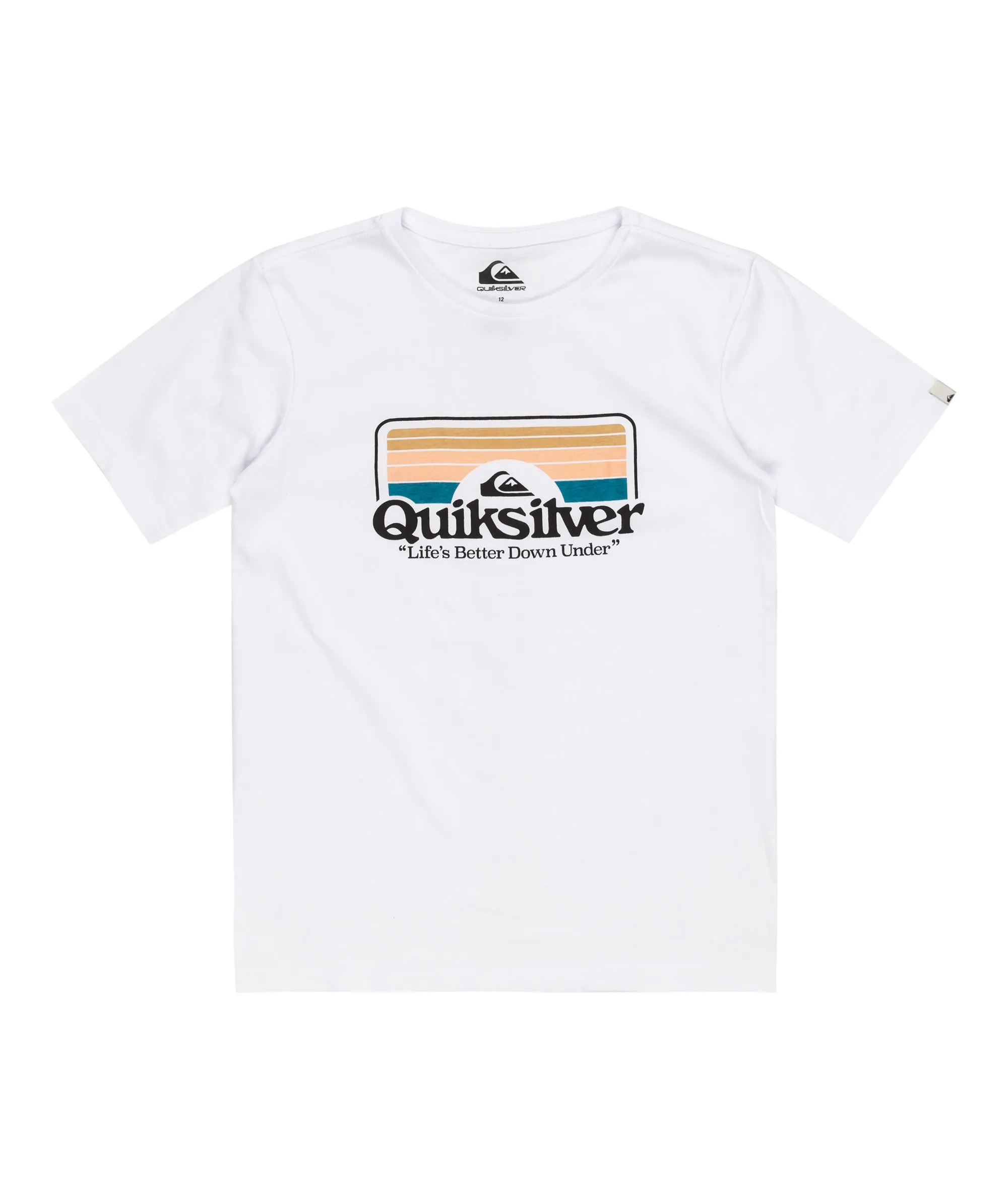 Quiksilver Kids Step Inside Short Sleeve T-Shirt