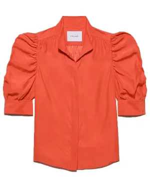 Red Orange Gillian Top