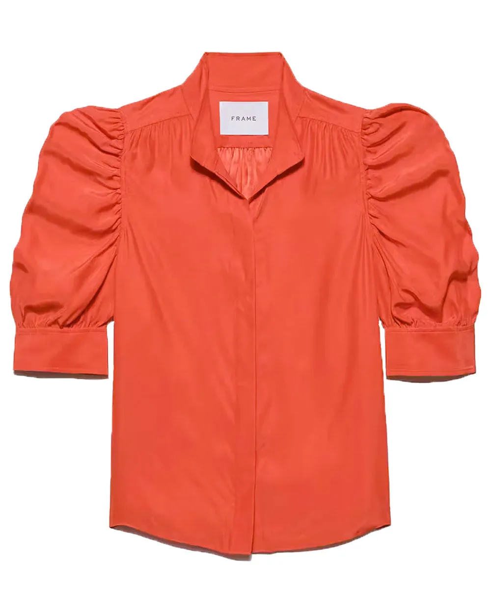 Red Orange Gillian Top