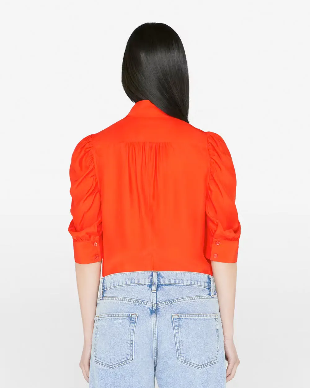 Red Orange Gillian Top